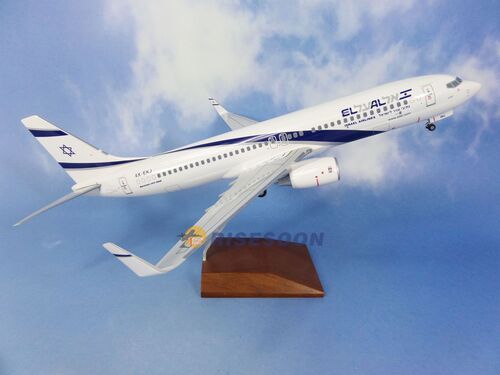 El Al / B737-800 / 1:100  |BOEING|B737-800