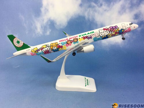 EVA AIR ( Hello Kitty Friendship Bows ) / A321 / 1:150  |AIRBUS|A321