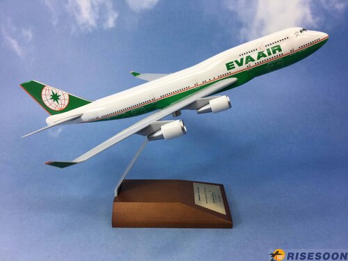 EVA AIR / B747-400 / 1:250  |BOEING|B747-400