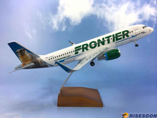 Frontier Airlines ( Marty Marmot ) / A320 / 1:100  |AIRBUS|A320