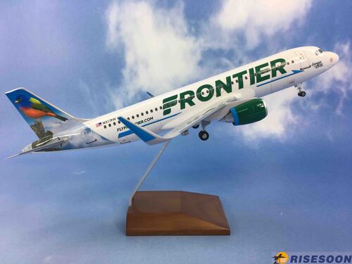 Frontier Airlines ( Painted Bunting ) / A320 / 1:100  |AIRBUS|A320