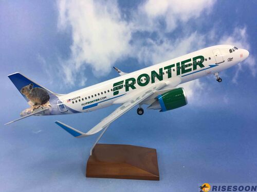 Frontier Airlines ( Pika ) / A320 / 1:100  |AIRBUS|A320