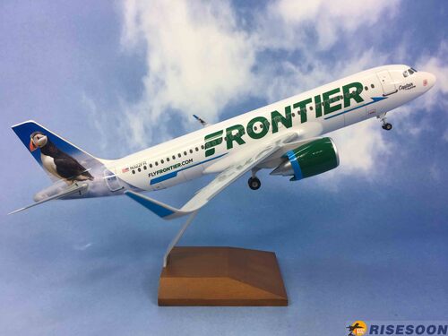 Frontier Airlines ( Puffin ) / A320 / 1:100  |AIRBUS|A320