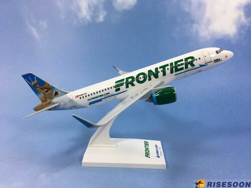 Frontier Airlines ( Elaphurus davidianus ) / A320 / 1:150  |AIRBUS|A320