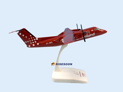 Air Greenland / Dash 8-200 / 1:100產品圖