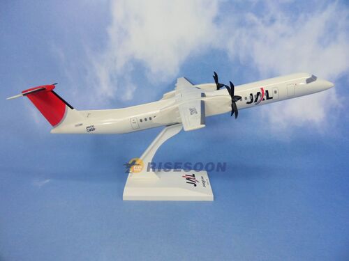 Japan Airlines / Dash 8-400 / 1:100  |BOMBARDIER|Dash 8-400