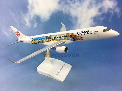 Japan Airlines ( Universal Studios Japan ) / EMB-190 / 1:100  |EMBRAER|EMB-190