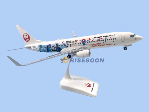 Japan Airlines / B737-800 / 1:130