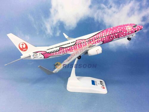 Japan Transocean Air / B737-800 / 1:130 