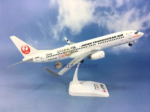 Japan Transocean Air ( The Birthplace of Karate ) / B737-800 / 1:130 