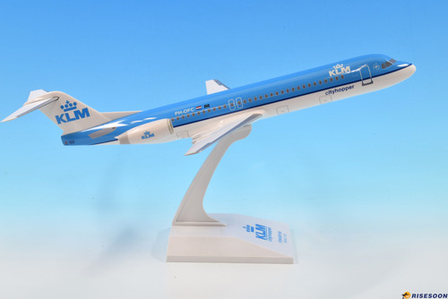 KLM Royal Dutch Airlines / FK-100 / 1:100  |FOKKER|Fokker 100