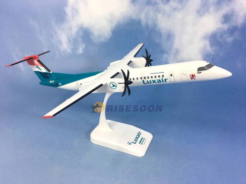 Luxair / Dash 8-400 / 1:100  |BOMBARDIER|Dash 8-400