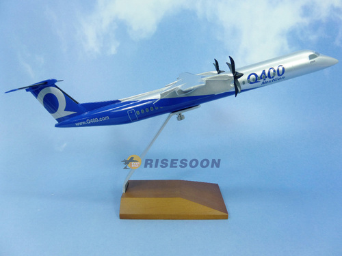 Bombardier / Dash 8-400 / 1:100  |BOMBARDIER|Dash 8-400