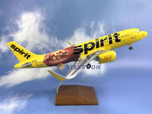 Spirit Airlines (SPIRIT UNTAMED) / A320 / 1:100  |AIRBUS|A320