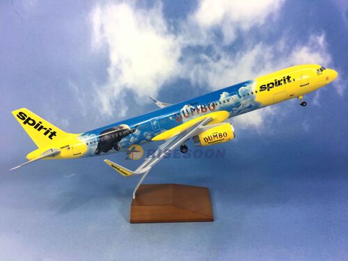 Spirit Airlines ( Disney DUMBO ) / A321 / 1:100  |AIRBUS|A321