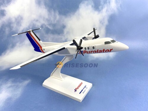 Purolator / Dash 8-100 / 1:100  |BOMBARDIER|Dash 8-100