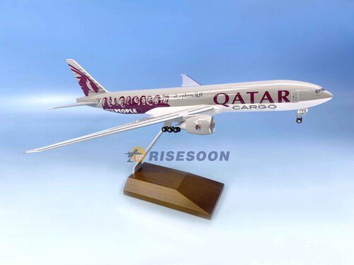 Qatar Airways Cargo / B777-200F / 1:200  |BOEING|B777-200