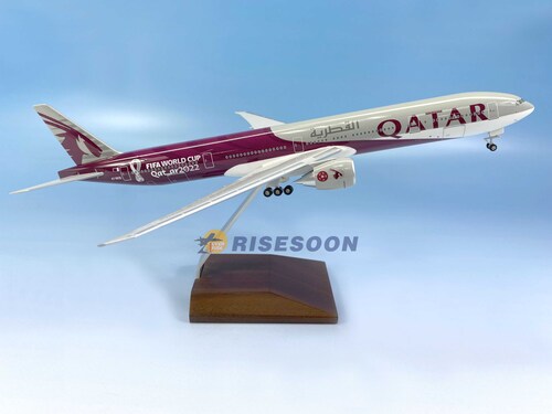 Qatar Airways ( FIFA World Cup Qatar 2022 ) / B777-300ER / 1:200  |BOEING|B777-300