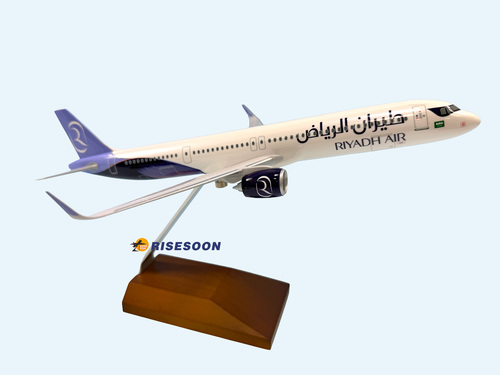 RIYADH AIR  / A321neo / 1:150產品圖