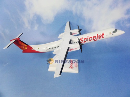 SpiceJet / Dash 8-400 / 1:100  |BOMBARDIER|Dash 8-400