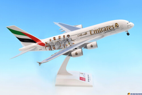 Emirates ( Real Madrid CF ) / A380-800 / 1:200  |AIRBUS|A380