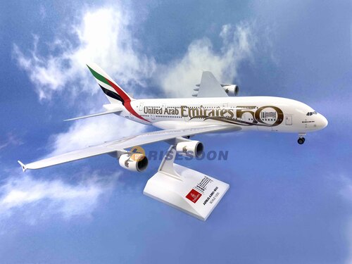 Emirates ( 50th ) / A380-800 / 1:200  |AIRBUS|A380