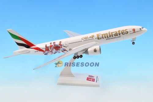 Emirates ( Real Madrid CF ) / B777-200 / 1:200  |BOEING|B777-200