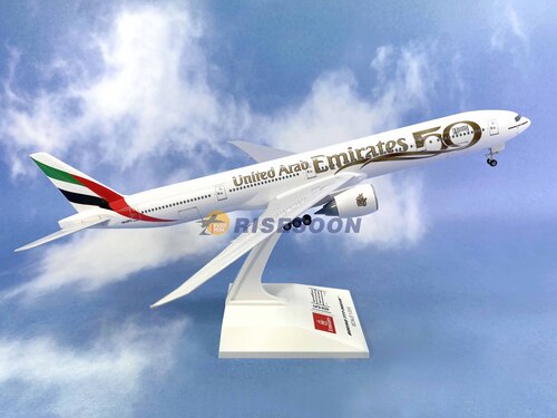 Emirates ( 50th ) / B777-300 / 1:200  |BOEING|B777-300