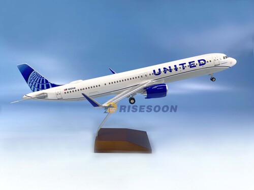 United Airlines / A321 / 1:100  |AIRBUS|A321