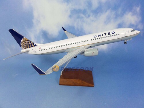United Airlines / B737-800 / 1:100  |BOEING|B737-800