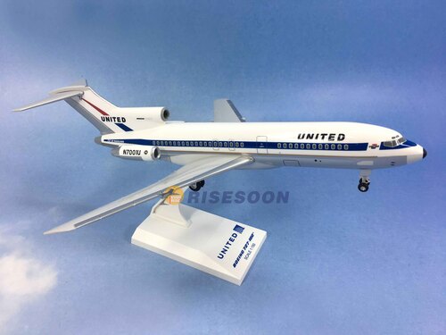 United Airlines ( MUSEUM OF FLIGHT )  / B727-100 / 1:150  |BOEING|B727-100