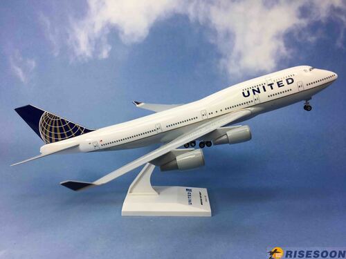 United Airlines / B747-400 / 1:200  |BOEING|B747-400