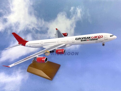 EUROPEAN CARGO ( MOVING FORWARD ) / A340-600 / 1:200  |AIRBUS|A340-600