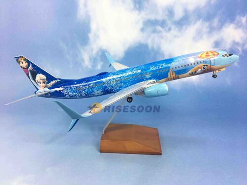WestJet ( Frozen ) / B737-800 / 1:100 