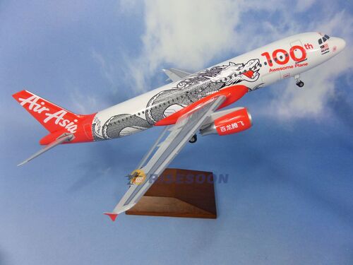 Air Asia ( 100th Dragon Awesome Plane )  |AIRBUS|A320