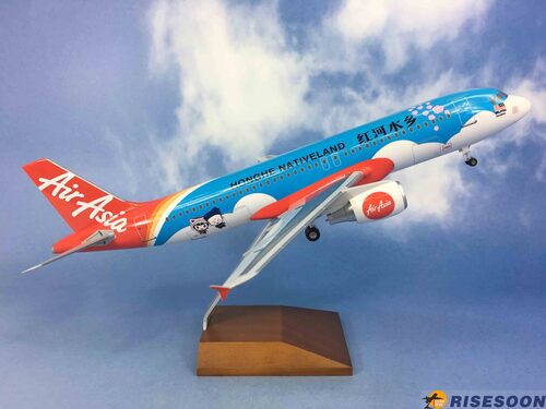 Air Asia ( HONGHE NATIVELAND ) / A320 / 1:100  |AIRBUS|A320