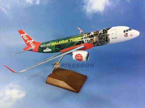Air Asia ( Save our Malayan Tiger ) / A320  / 1:100  |AIRBUS|A320