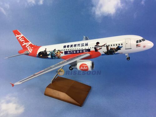 Air Asia ( LEGEND HEROES PARK ) / A320 / 1:100  |AIRBUS|A320