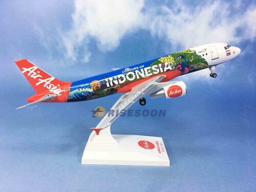 Air Asia ( INDONESIA ) / A320 / 1:150  |AIRBUS|A320