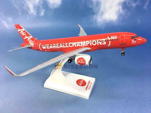 Air Asia ( WEAREALLCHAMPIONS ) / A320 / 1:150  |AIRBUS|A320