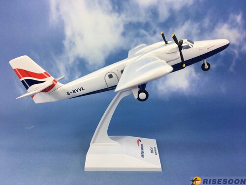 British Airways / DHC6 / 1:50  |DE HAVILLAND CANADA|DHC6