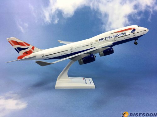 British Airways / B747-400 / 1:200  |BOEING|B747-400