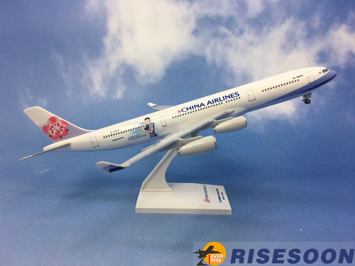 China Airlines ( The Official Airlines for Climate Monitoring ) / A340-300 / 1:200  |AIRBUS|A340-300