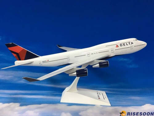 Delta Air Lines / B747-400 / 1:130  |BOEING|B747-400