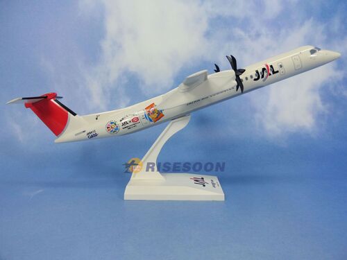 Japan Airlines / Dash 8-400 / 1:100  |BOMBARDIER|Dash 8-400