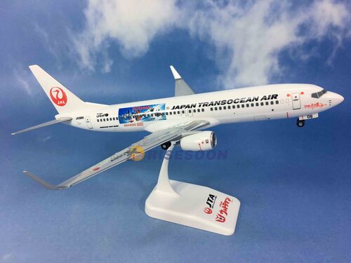 Japan Transocean Air ( Ultraman ) / B737-800 / 1:130  |BOEING|B737-800