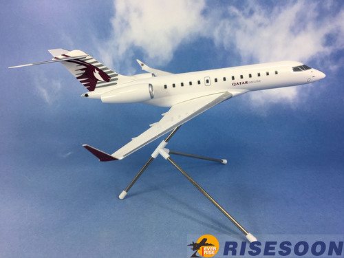 Qatar Airways / Global 5000 / 1:100  |BOMBARDIER|Global 5000