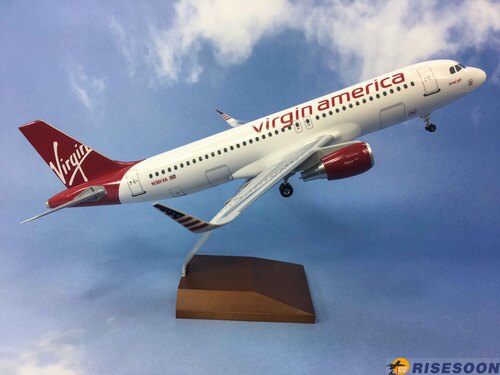 Virgin America / A320 / 1:100  |AIRBUS|A320