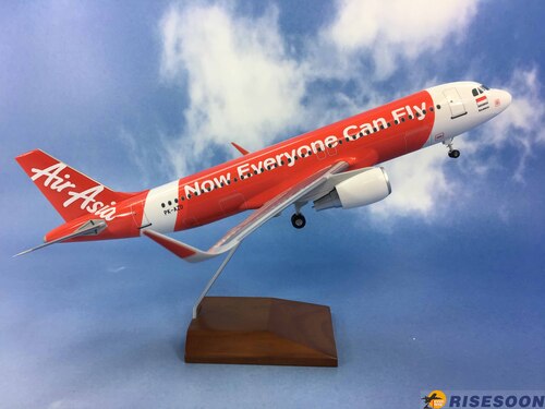 Air Asia ( Now Everyone Can Fly ) / A320 / 1:100  |AIRBUS|A320