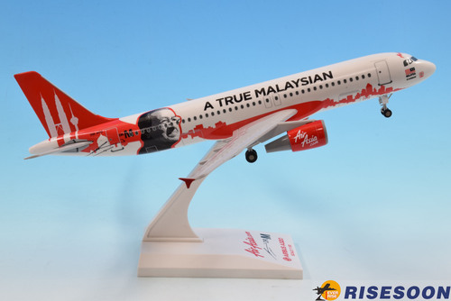 Air Asia ( A TRUE MALAYSIAN ) / A320 / 1:150  |AIRBUS|A320